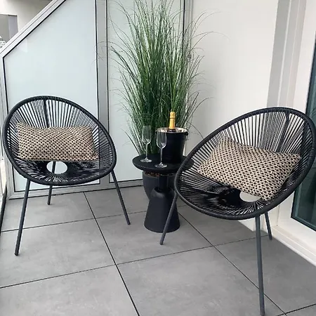 Appartement Luxe 4p Aan Jachthaven Zeebrugge Met Terrassen En Gratis Parkeren *
