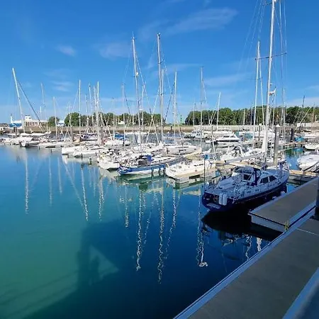 Luxe 4p Aan Jachthaven Zeebrugge Met Terrassen En Gratis Parkeren Bruges