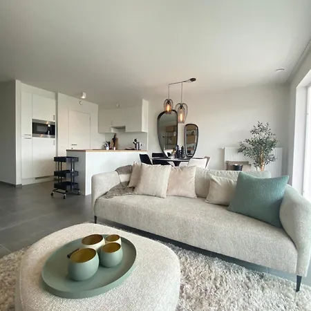 Luxe 4p Aan Jachthaven Zeebrugge Met Terrassen En Gratis Parkeren Appartement