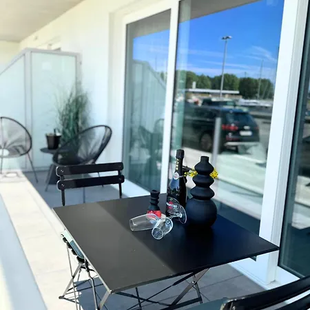 Luxe 4p Aan Jachthaven Zeebrugge Met Terrassen En Gratis Parkeren Appartement